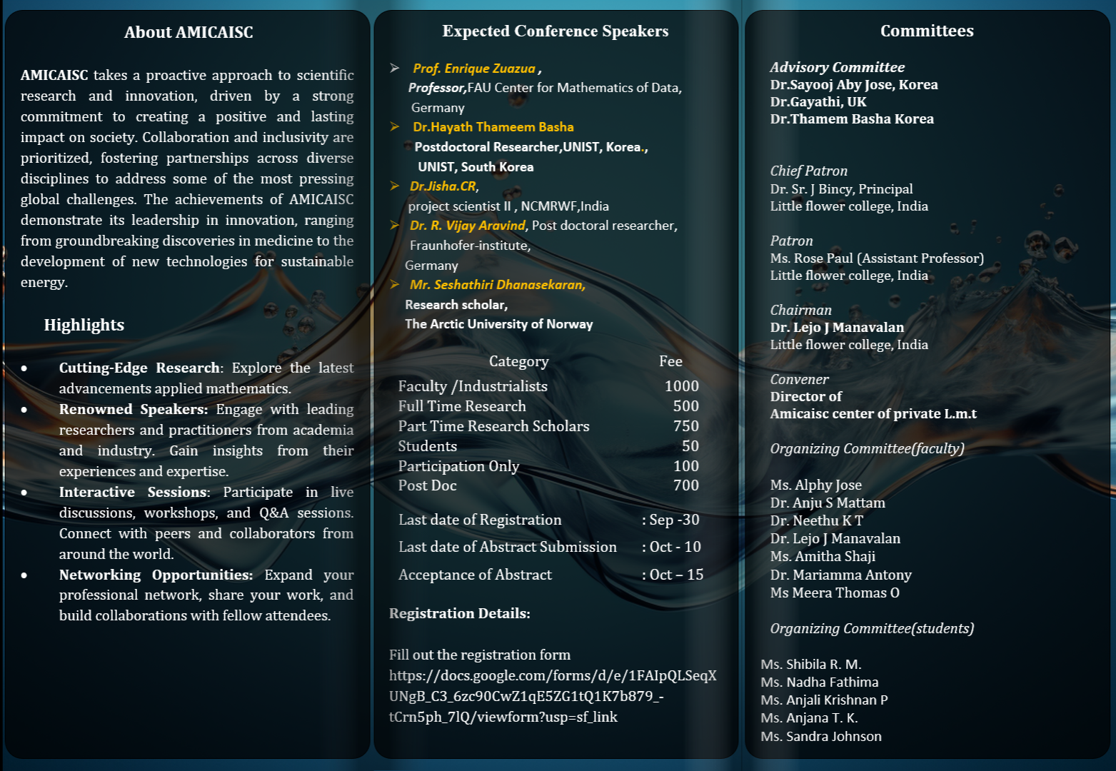 International Conference on Applied Mathematics and Data Science