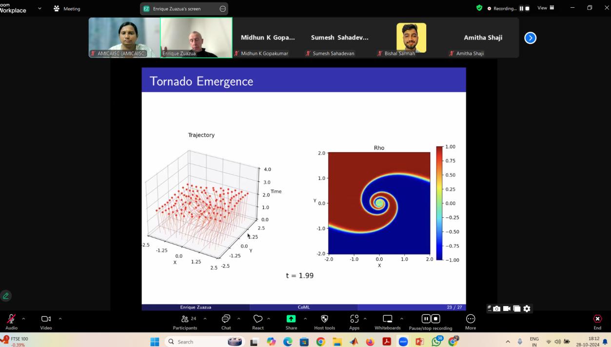 International Conference on Applied Mathematics and Data Science (IC-AMDS24) gallery